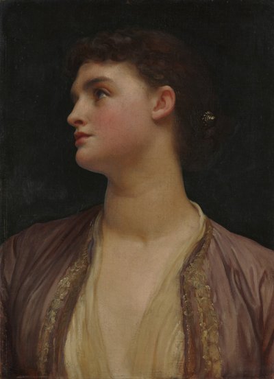 Lucia, možná koncem 70. let 19. století. od Frederic Leighton