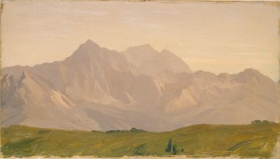 Monte Croce, konec 19. století od Frederic Leighton