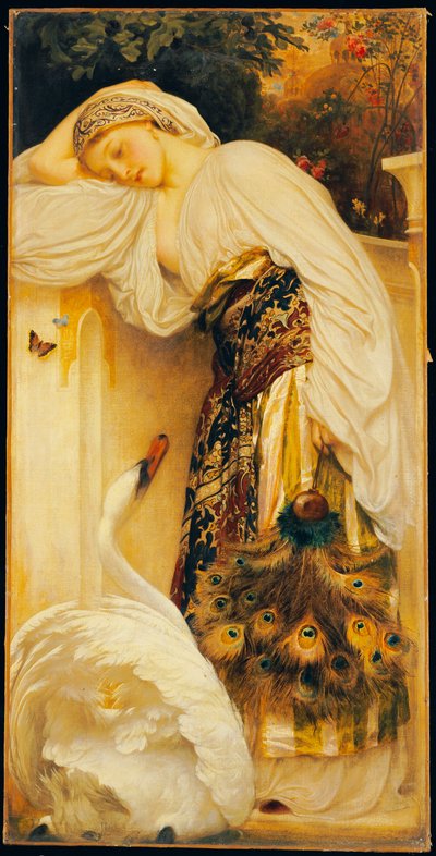 Odaliska od Frederic Leighton