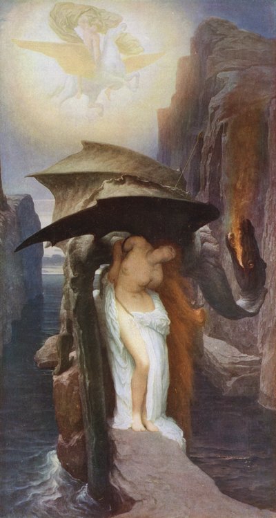Perseus a Andromeda od Frederic Leighton