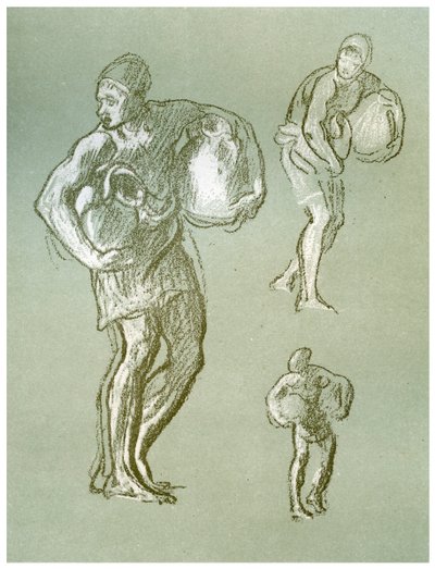 Studie pro umění míru, c1880-1882 od Frederic Leighton