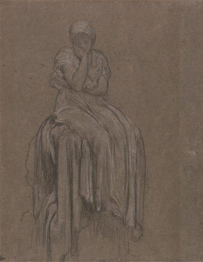 Studium pro samotu od Frederic Leighton
