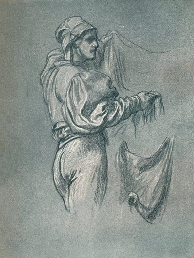 Studium pro průmyslová umění aplikovaná na válku, c1870, 1897 od Frederic Leighton