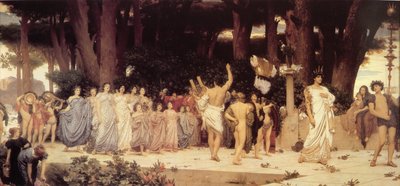 Dafnephoria od Frederic Leighton