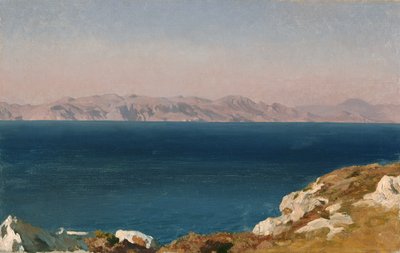 Ostrov Chios, kolem roku 1867 (olej na plátně) od Frederic Leighton