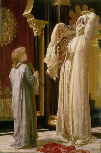 Světlo harému, kolem roku 1880 od Frederic Leighton