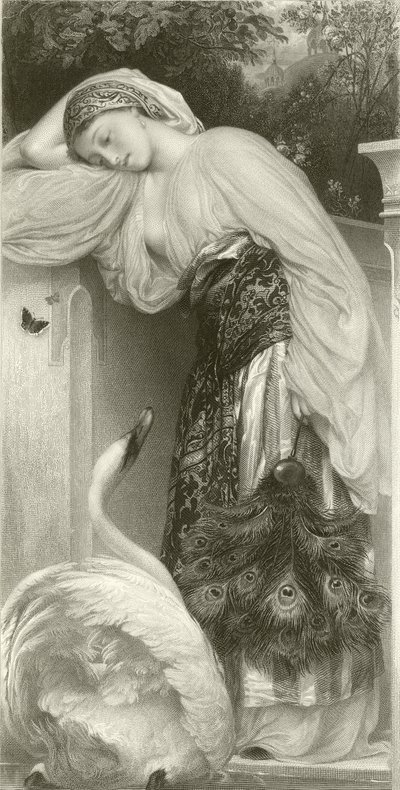 Odaliska od Frederic Leighton