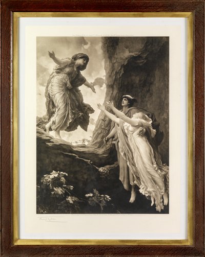 Návrat Persefony (hlubotisk) od Frederic Leighton