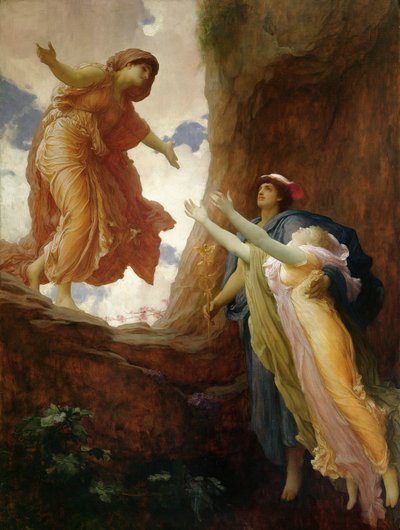 Návrat Persefony, asi 1891 (olej na plátně) od Frederic Leighton