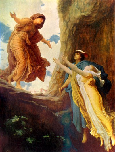 „Návrat Persefony“, 1891, c1915. od Frederic Leighton