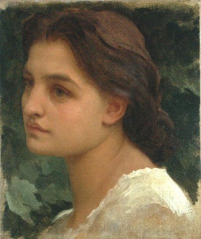 Vittoria (olej na plátně) od Frederic Leighton