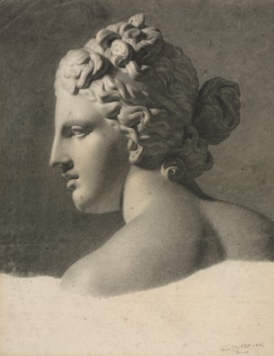 Studie sádrového odlitku (a la bosse) od Frederic Millet