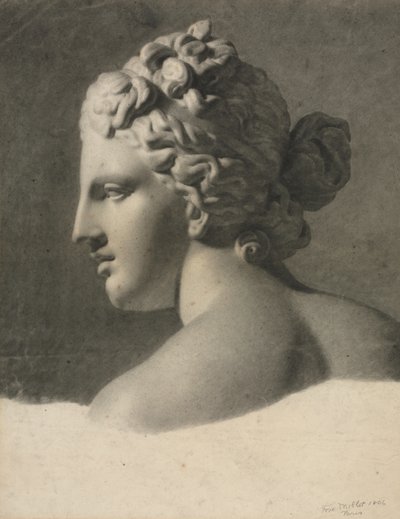 Studie sádrového odlitku (a la bosse) od Frederic Millet