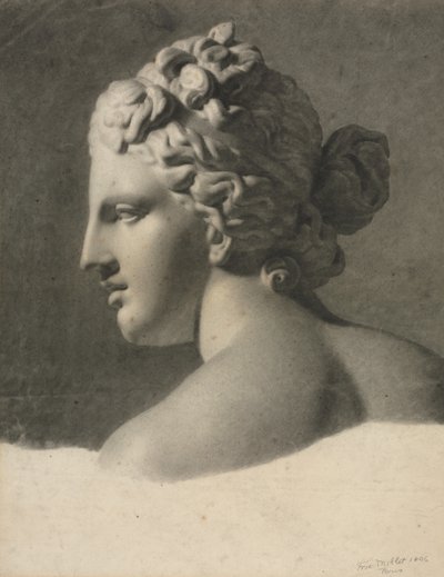 Studie sádrového odlitku a la bosse, 1806. od Frederic Millet