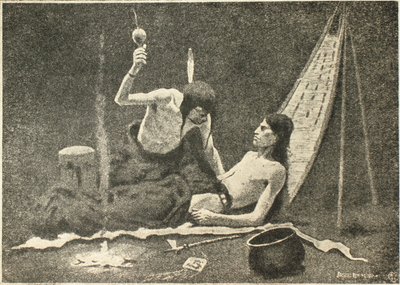 12 Kap.15 Bratře můj, vstaň, naplň se silou. od Frederic Remington