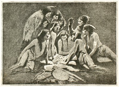 13 Kapitola 16 Všichni hráli, všichni házeli od Frederic Remington