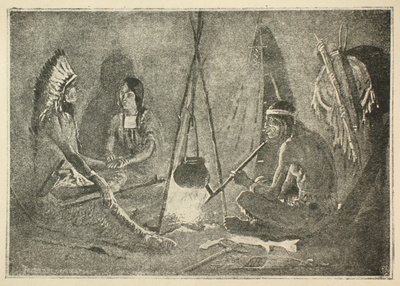 7 Kapitola 10 Půjdu s tebou, můj muži. od Frederic Remington