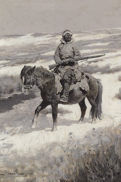 Mandžuský bandita, kolem roku 1904 od Frederic Remington