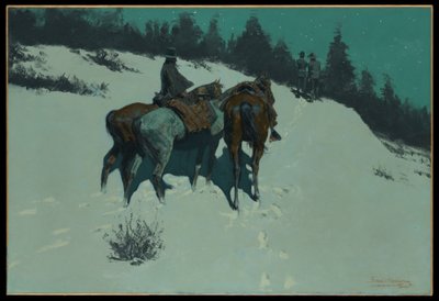 A. Uznání od Frederic Remington