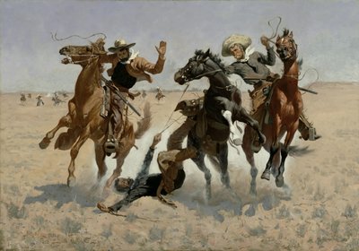 Aiding a Comrade (Past All Surgery) 1889-90 (olej na plátně) od Frederic Remington