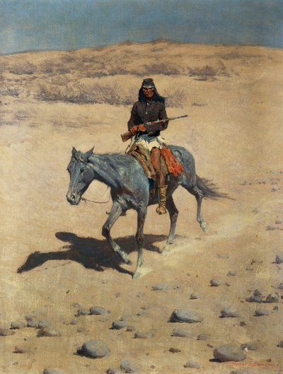Apache Scout od Frederic Remington