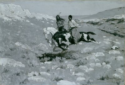 Ceremoniál nejrychlejšího koně, c. 1900. od Frederic Remington