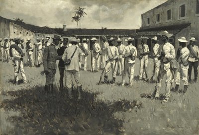 Rozpuštění Gomezovy armády od Frederic Remington