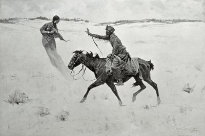 Jak Objednací číslo 6 prošel, nebo Vision od Frederic Remington