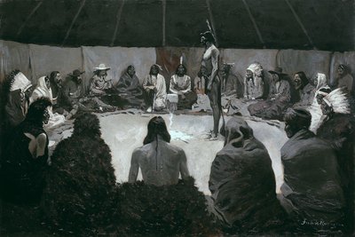Řeknu to bílému muži od Frederic Remington