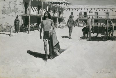 Po netopýrovi následovaly jen veselé pohledy od Frederic Remington