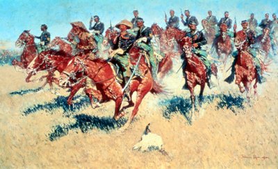 Na jižních pláních, 1907 od Frederic Remington