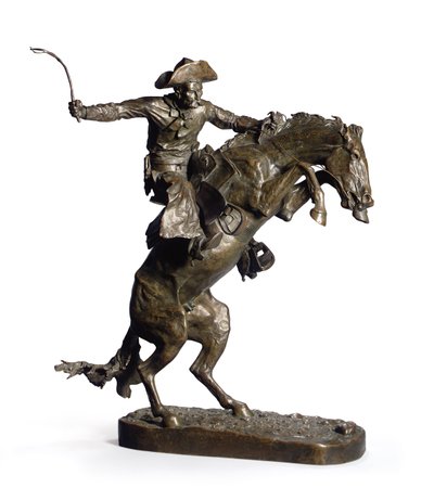 Broncho Buster, 1895 od Frederic Remington