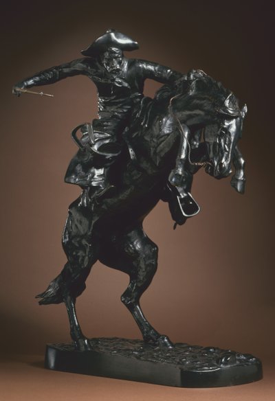 Bronco Buster od Frederic Remington