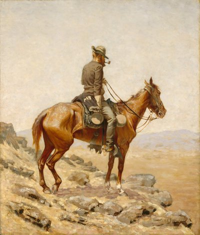 Vyhlídka od Frederic Remington