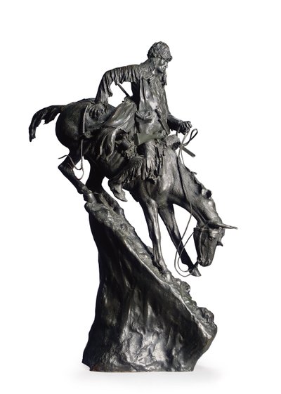 Horský muž od Frederic Remington