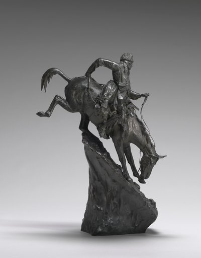 Horský muž od Frederic Remington