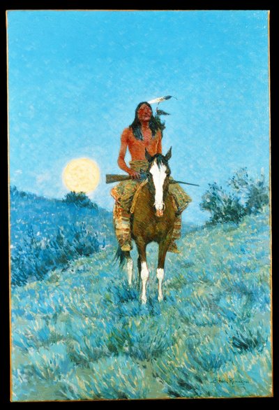 Odlišný stav od Frederic Remington