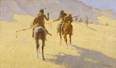 Parley od Frederic Remington