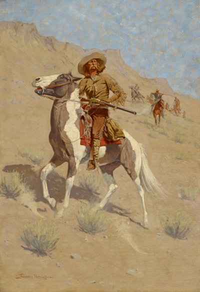 Skaut od Frederic Remington