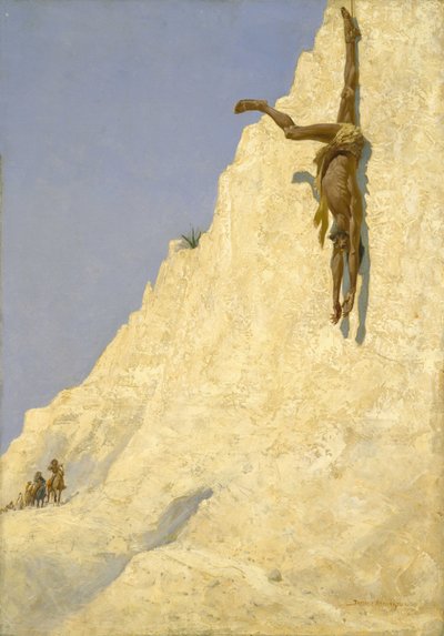 Transgresor od Frederic Remington