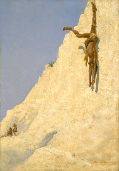Transgresor od Frederic Remington