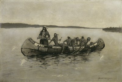 Toto bylo fatální nalodění, 1898. od Frederic Remington
