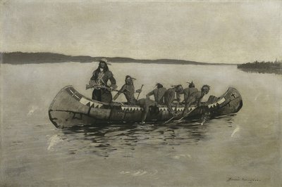 Toto bylo fatální nalodění, 1898 od Frederic Remington