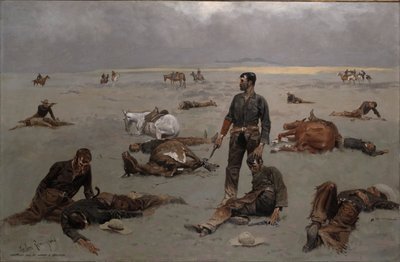 Kolik stála neznačková kráva od Frederic Remington