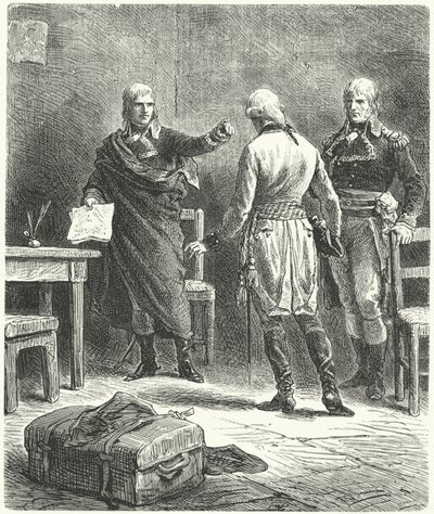 Kapitulace Mantovy Napoleonovi Bonapartovi od Frederic Theodore (after) Lix