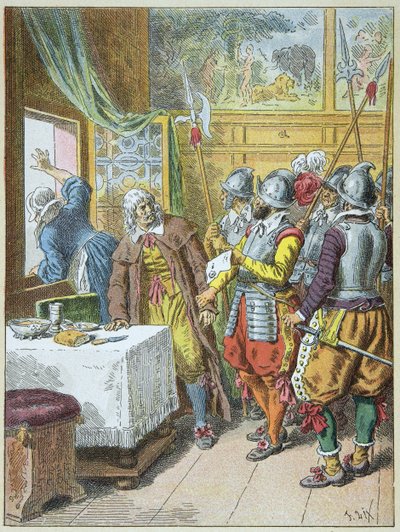 La Fronde: Den barikád 26. srpna od Frederic Theodore Lix