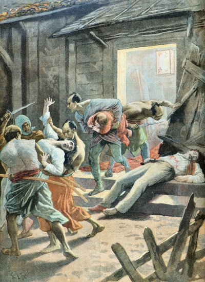 Vražda Chailleta od Frederic Theodore Lix