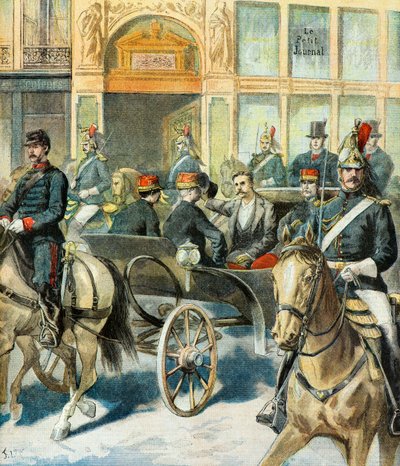 Návrat prezidenta republiky Casimira Periera od Frederic Theodore Lix