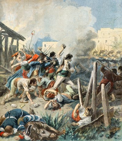 Nepokoje na Sicílii od Frederic Theodore Lix