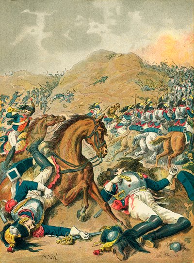 Bitva o Moskvu od Frederic Theodore Lix